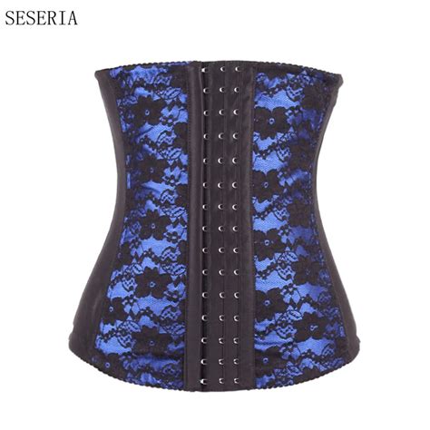 Seseria Plus Size Sexy Corset Underbust Bodyshaper Costumes Corsets