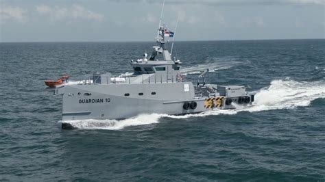 Damen Fcs Patrol Vessels Guardian Deliverd To Homeland Ios