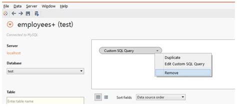 Custom Sql In Tableau Laptrinhx