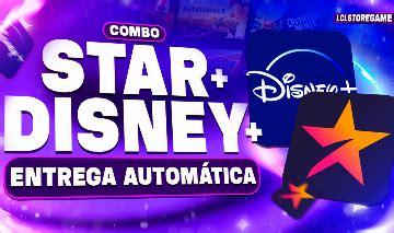 Star Plus Disney Entrega Imediata Assinaturas E Premium GGMAX