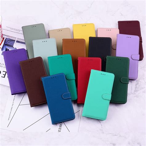 For Samsung Galaxy A14 A34 A54 5G A04S A05S Leather Flip Wallet Phone