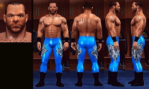 Caws Ws Chris Benoit Caw For Sd Vs Raw