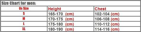 Dhgate Size Chart Jerseys A Visual Reference Of Charts Chart Master