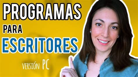 Programas Para Escribir Un Libro