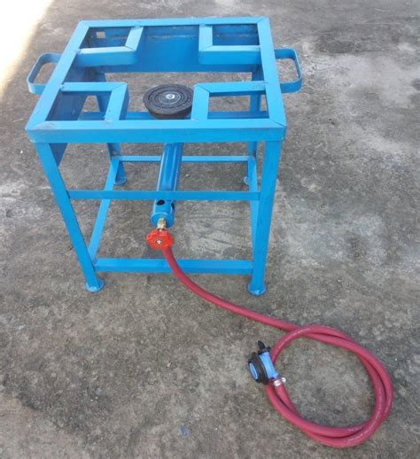 Mild Steel Single Burner Gas Bhatti At Rs Piece Gas Bhatti In