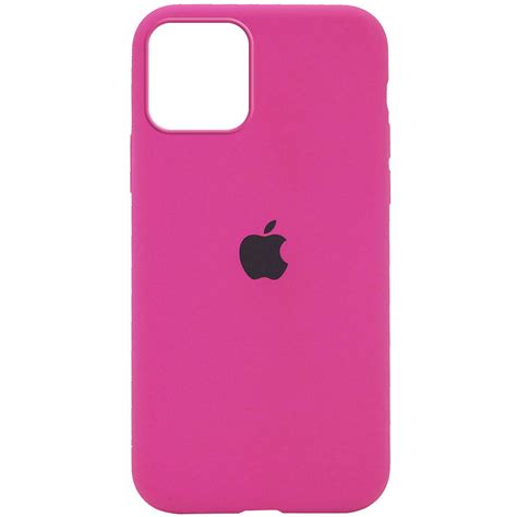 Чехол Epik Silicone Case Full Protective Aa для Apple Iphone 12 Pro Max Малиновый Dragon Fruit