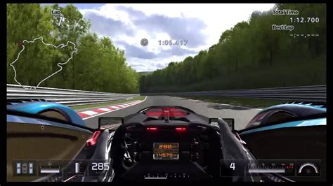 Gran Turismo 5 Nurburgring Nordschleife Redbull X2010 YouTube