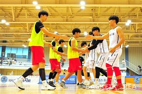 Bk포토 오리온 닥터유 에너지바배 3x3 4강 현장화보