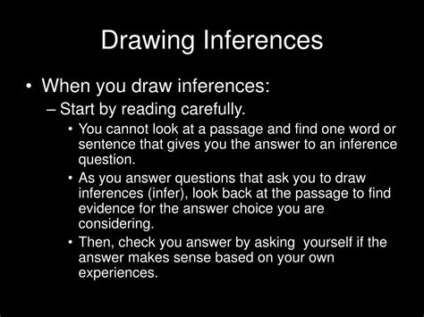 Ppt Drawing Inferences Powerpoint Presentation Free Download Id