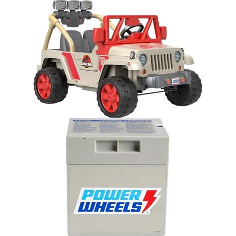 Power Wheels Jeep Wrangler 4xe Ride On Toy With Sounds And Working