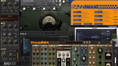 6 Of The Best VST AU Kick Drum Plugins MusicRadar