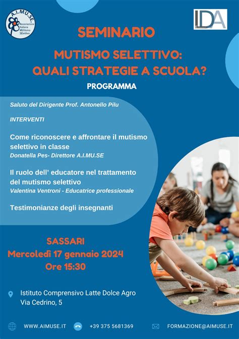 Sassari Mercoledì 17 Gennaio 2024 AIMUSE