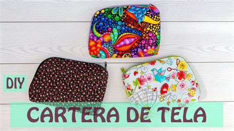 C Mo Hacer Una Cartera De Tela Carteras De Telas Hacer Monederos De