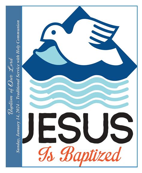 Streamed Worship Service Baptism Of Our Lord Trinity Evangelical