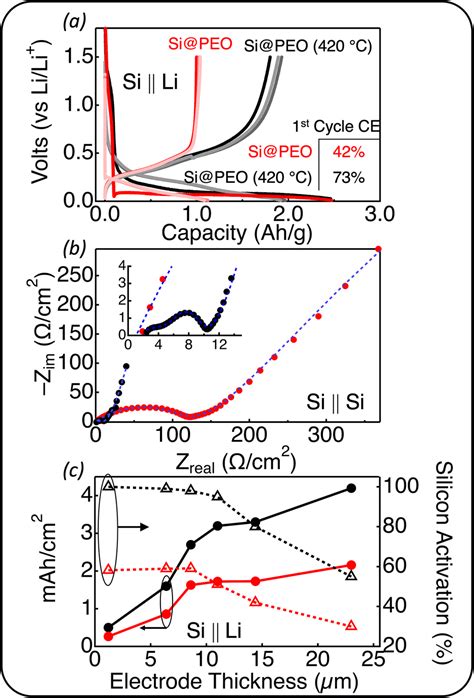 Control Of Nanoparticle Dispersion Sei Composition And Electrode