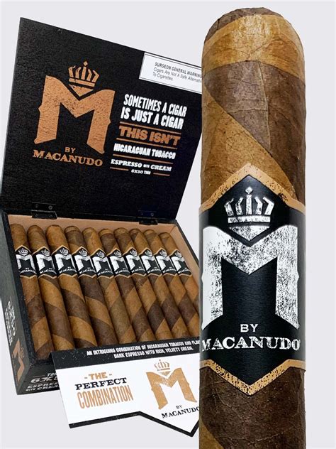 M By Macanudo Espresso Toro 6x50 Cigars Daily