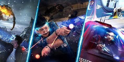 Os Melhores Jogos De Realidade Virtual Para Playstation Vr Hello