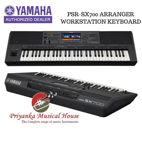 Yamaha Psr Sx700 Arranger Workstation Keyboard Products At Price Inr 86500 In New Delhi