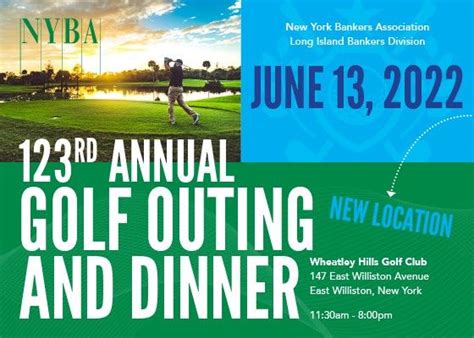 Brent G W On Linkedin 123rd Long Island Bankers Division Golf Outing And Dinner