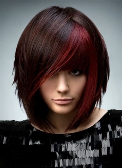 Trendy Highlights For Brunette Hair Gorgeous Brunette Hairstyles With