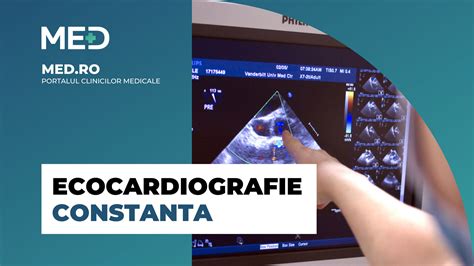 Ecocardiografie Constanta Top Clinici Pre Uri Programare Online