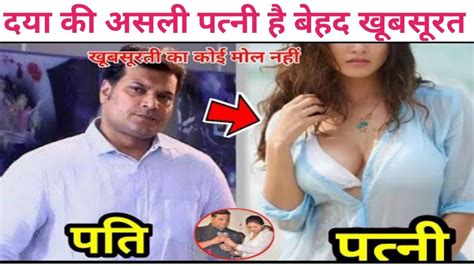 Cid Inspector Daya Real Life Wife Cid Next Season Cid Daya Cid