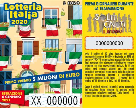 Soliti Ignoti Speciale Lotteria Italia Stasera Su Rai Uno