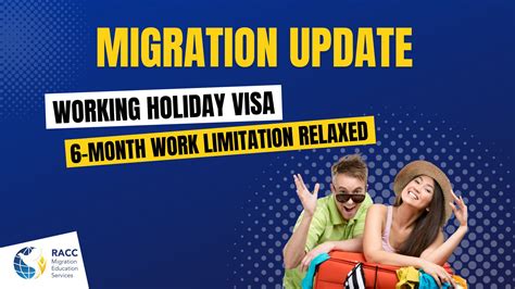 Working Holiday Visa Australia RACC Australia Education And Migration