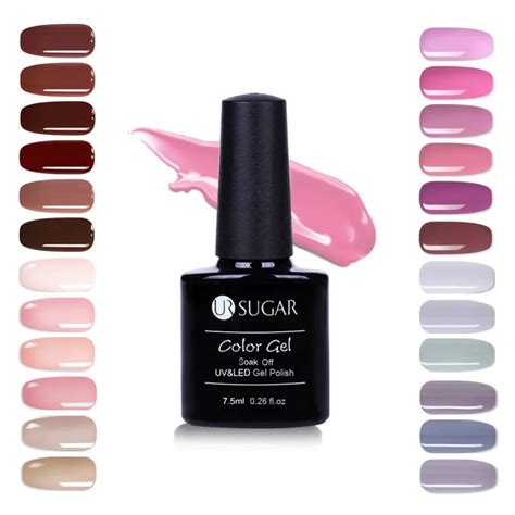 Aliexpress Buy UR SUGAR 7 5ml Pure Color UV Gel Polish Bronze