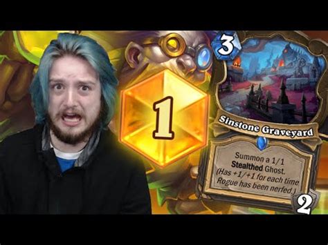 RANK 1 CONCOCTION ROGUE Is The BEST DECK In Standard Mulligan