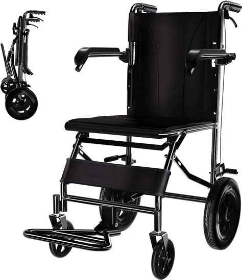 Fauteuil Roulant Ultra Léger Fauteuil Roulant De Voyage Facilement