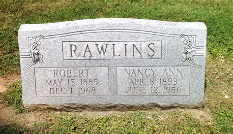 Robert Rawlins M Morial Find A Grave