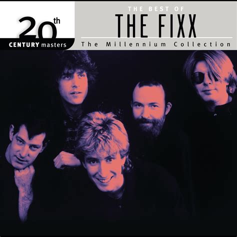 Th Century Masters The Millennium Collection The Best Of The Fixx