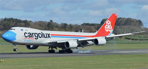 LX VCF Cargolux Boeing 747 8R7 F LX VCF Masked Livery D Flickr