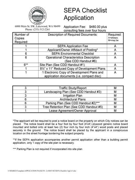 Sepa Checklist And Application Fill Online Printable Fillable