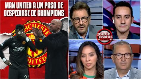 Ramos Exige Salida Erik Ten Hag Del United Impresentable Onana