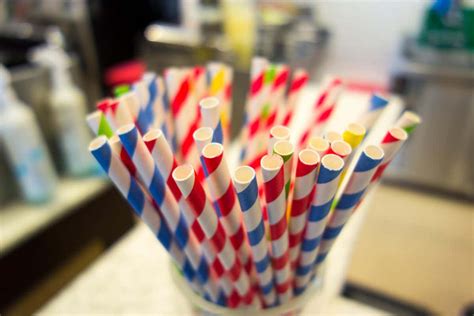 Eco Friendly Straws Edible Straws Made By Bacteria Are Better Than