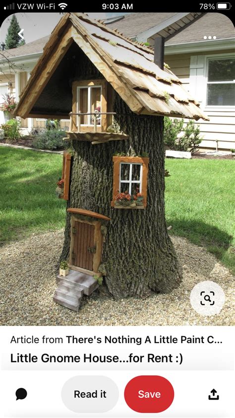 Fairy House Fairy Garden Squirrel Feeders Garden Art Crafts Fairy