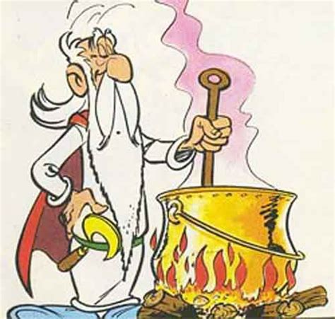 Le Druide En R Ve Le Sens Bd Asterix Art De La Bande Dessin E