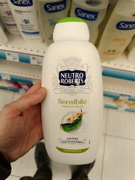 Neutro Roberts Bagnodoccia Pelle Sensibile Con Avena E Aloe Ml