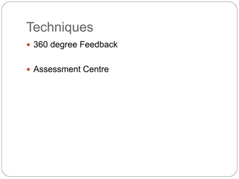 Job Evaluation And Compensation Human Resource Management Ppt