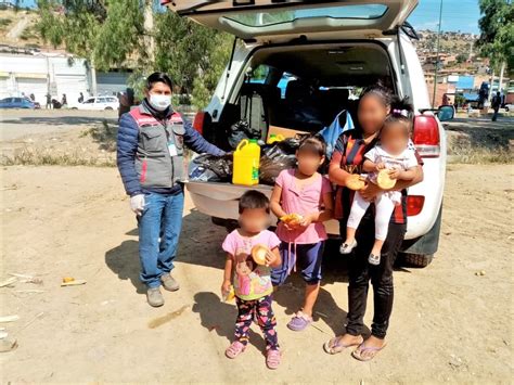 Familias en situación de calle de La Coronilla San Sebastián en