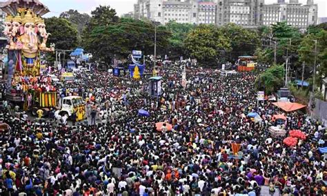 Immersion Two Die During Ganesh Immersion Procession In Hyder