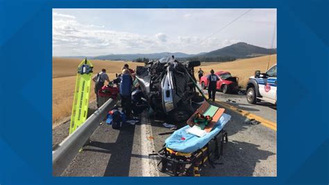 US95 Near Tensed Idaho Reopens After Fatal Crash Krem