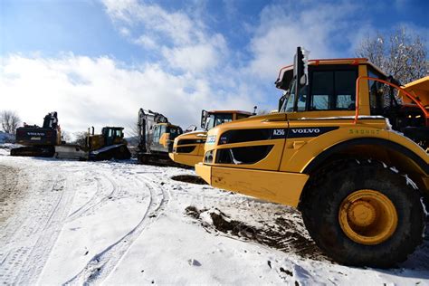 RN 88 Les Travaux Du Contournement Entre Le Pertuis Et Saint Hostien