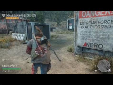 DAYS GONE Horda Da Serraria YouTube