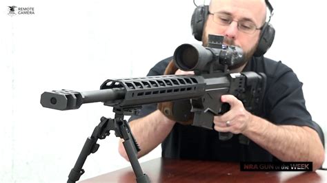 NRA Gun Of The Week Ruger Precision Rifle In 338 Lapua YouTube