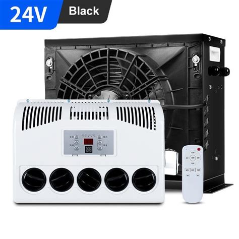 Truck Parking Air Conditioner 24V 12V Split Conditioners RV Rooftop