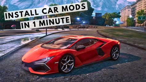 Install Car Mods In NFS Most Wanted 2012 How To Install Car Mods In