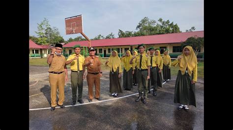 Upacara Memperingati Hari Sumpah Pemuda Tahun 2022 SMK YAMATU Tualang